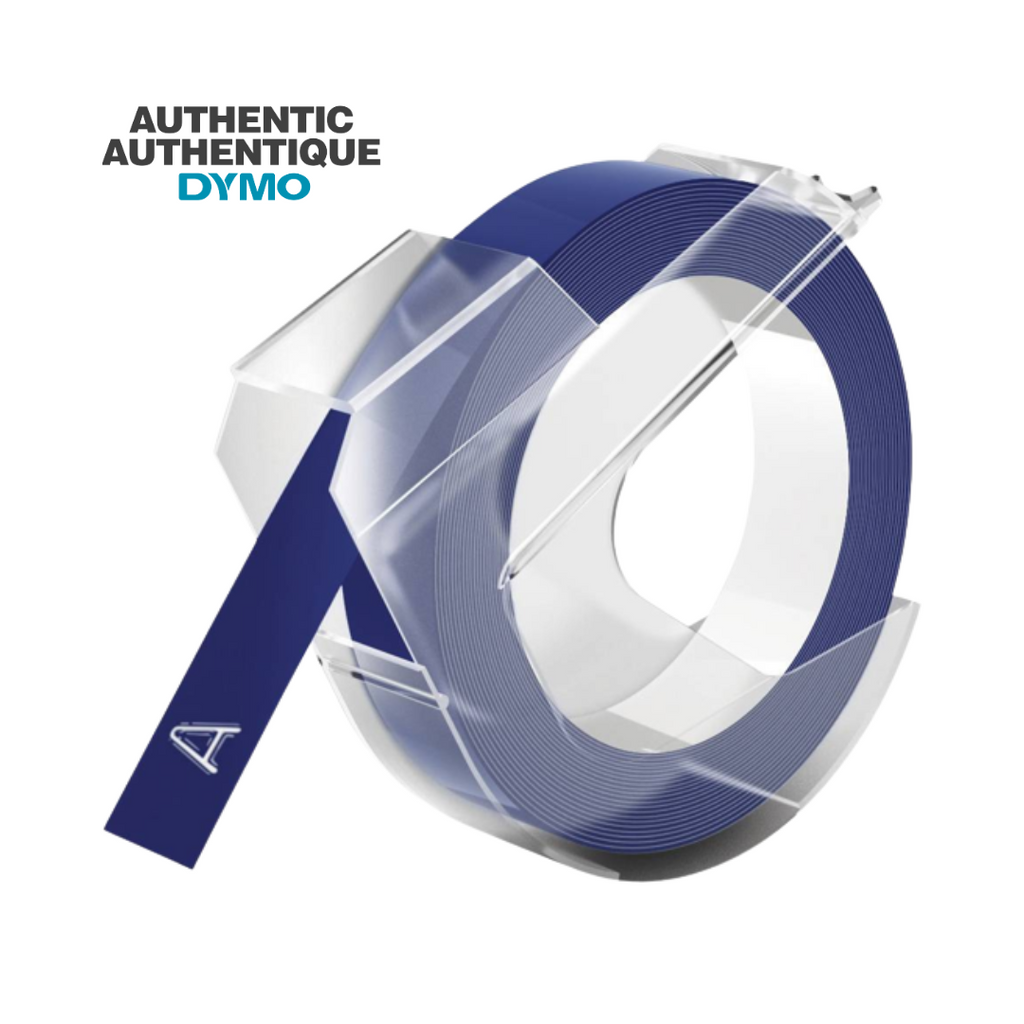 Rollo de Cinta Plástico Dymo Embossing