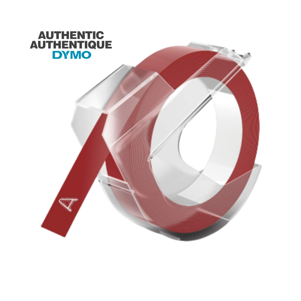 Rollo de Cinta Plástico Dymo Embossing