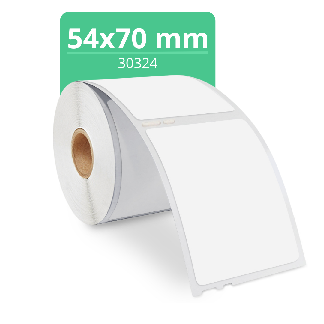 Dymo LabelWriter multiproposito (54x70 mm) - 400 etiquetas