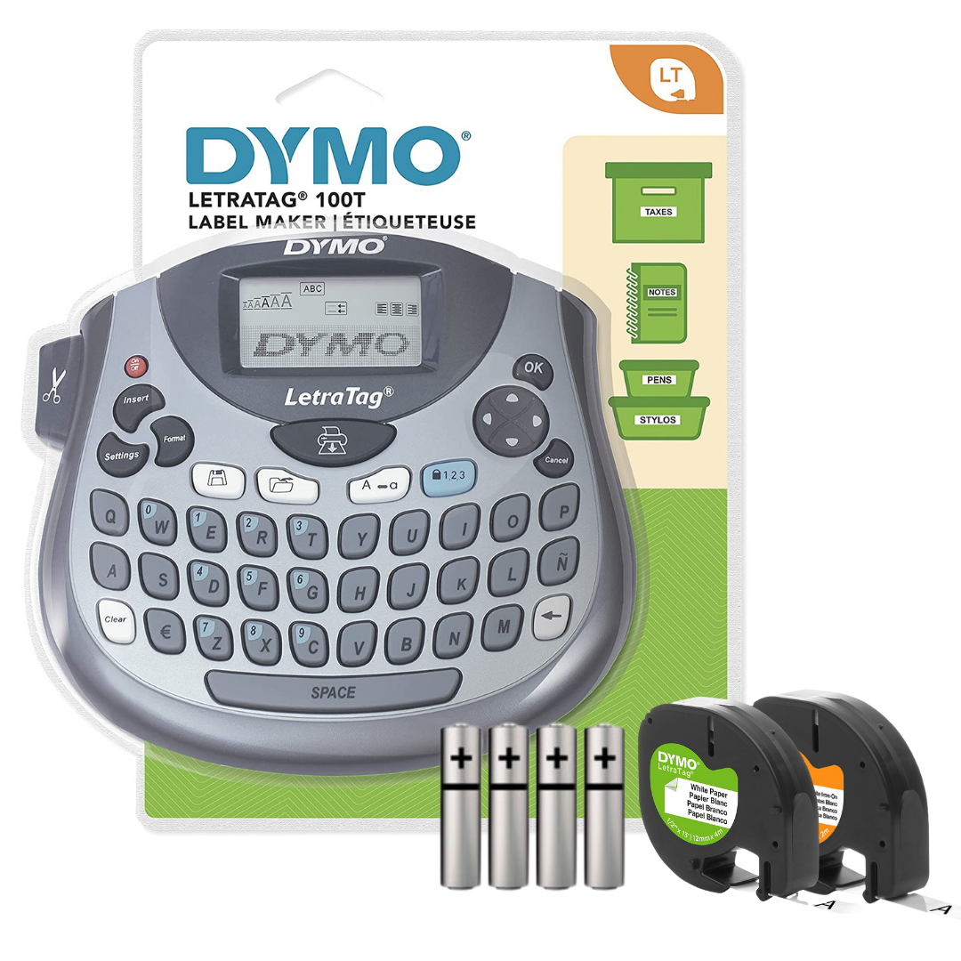 Etiquetadora Dymo LetraTag LT-100T