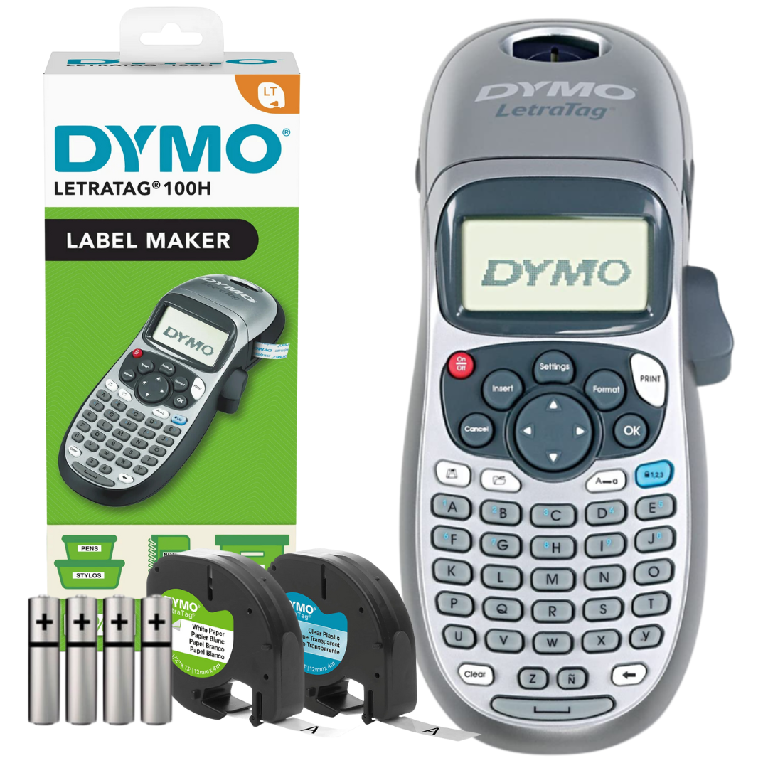 Etiquetadora Dymo LetraTag LT-100H