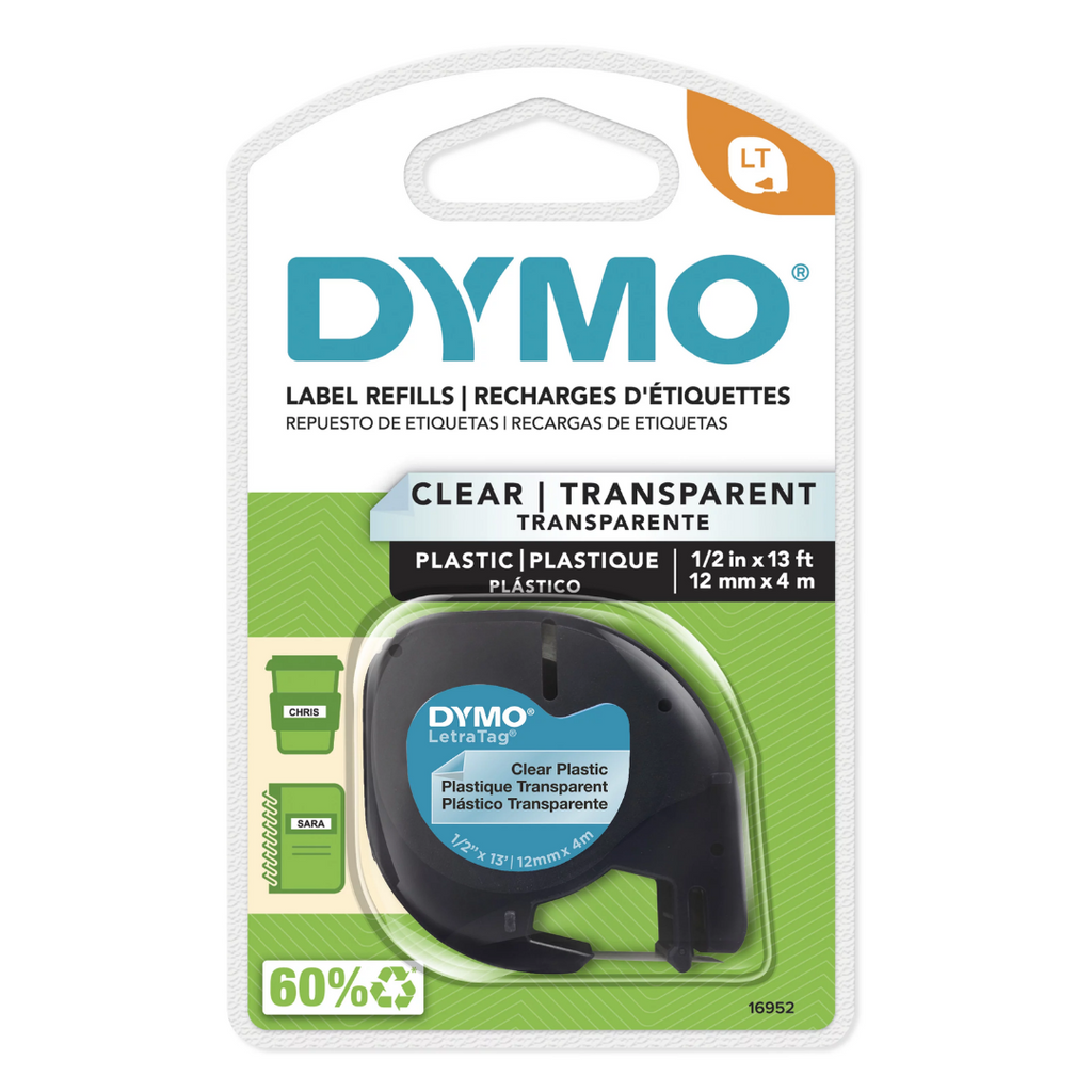 Dymo LetraTag Plástico