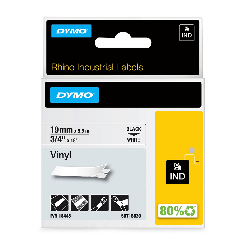 Dymo Rhino Cinta Industrial Vinilo