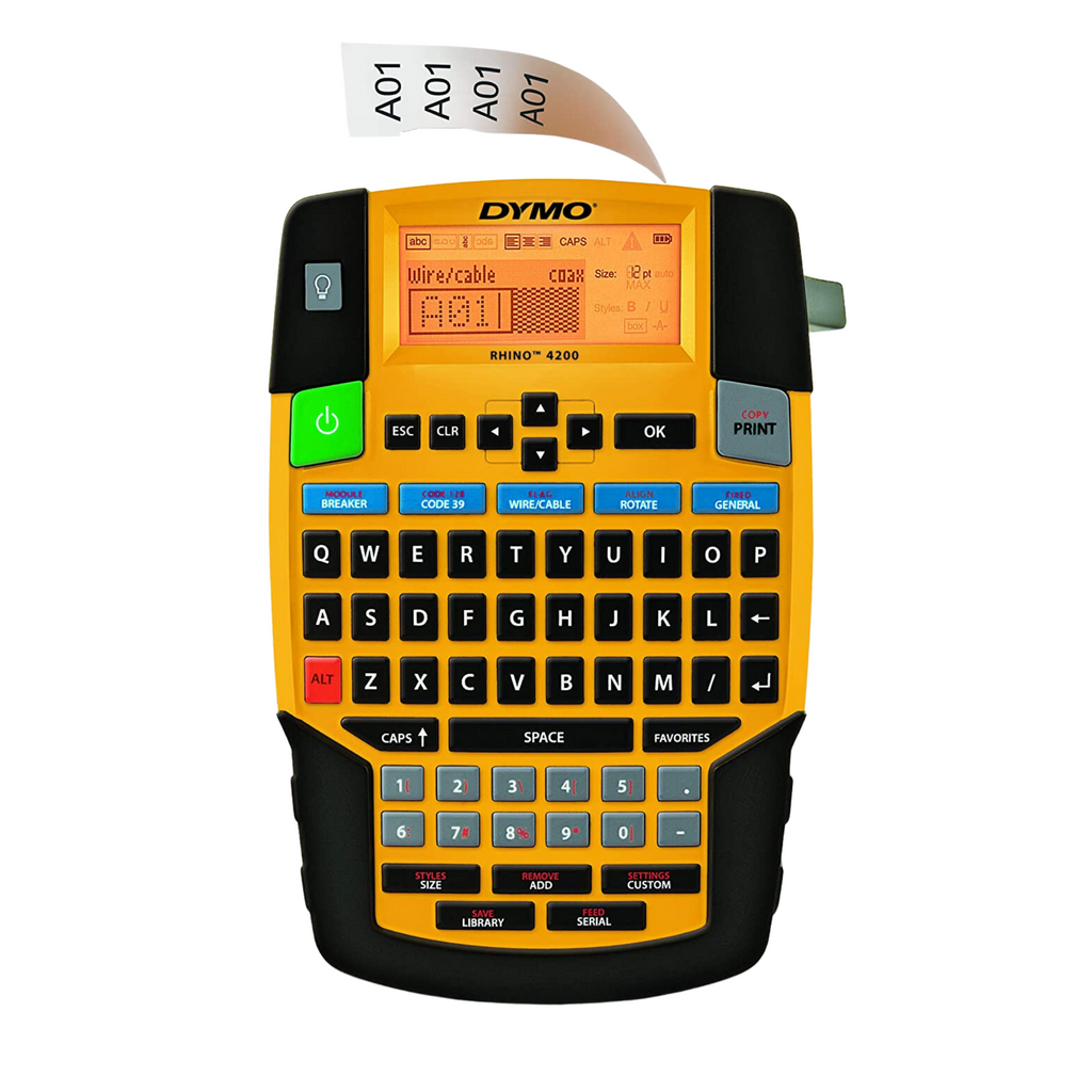 Etiquetadora Dymo Rhino 4200