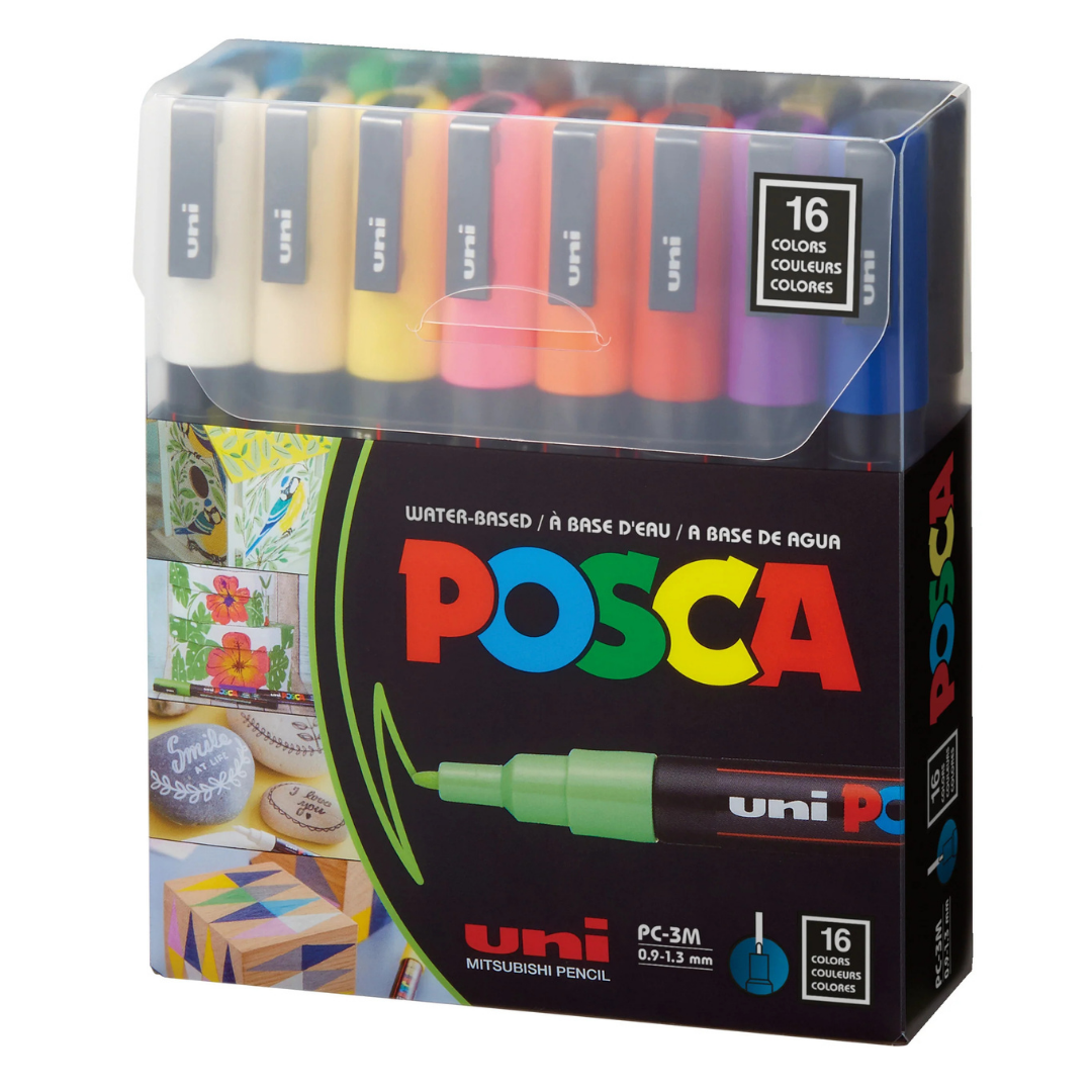 Marcadores POSCA. PC-3M. 16 CT