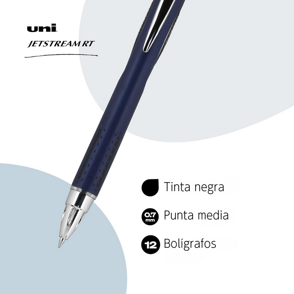 Uniball Jetstream RT. 12 und.