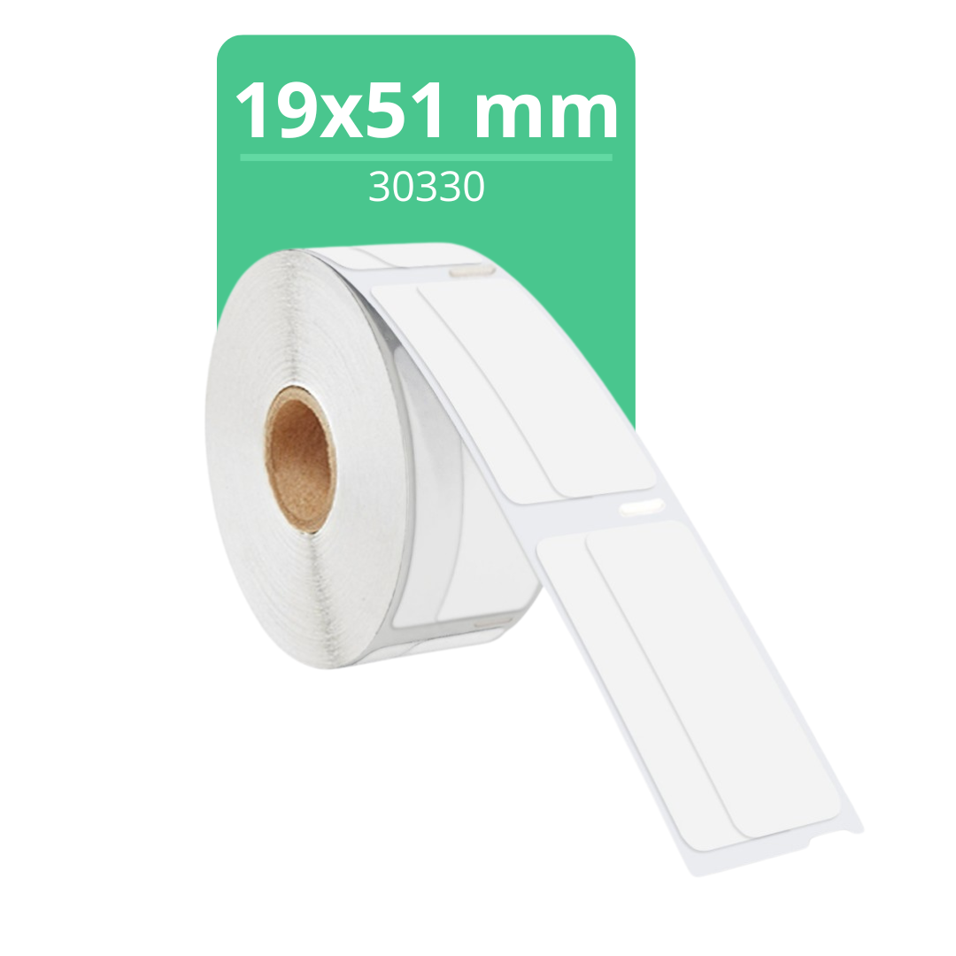 Dymo LabelWriter etiquetas multiuso (19x51 mm) - 500 etiquetas