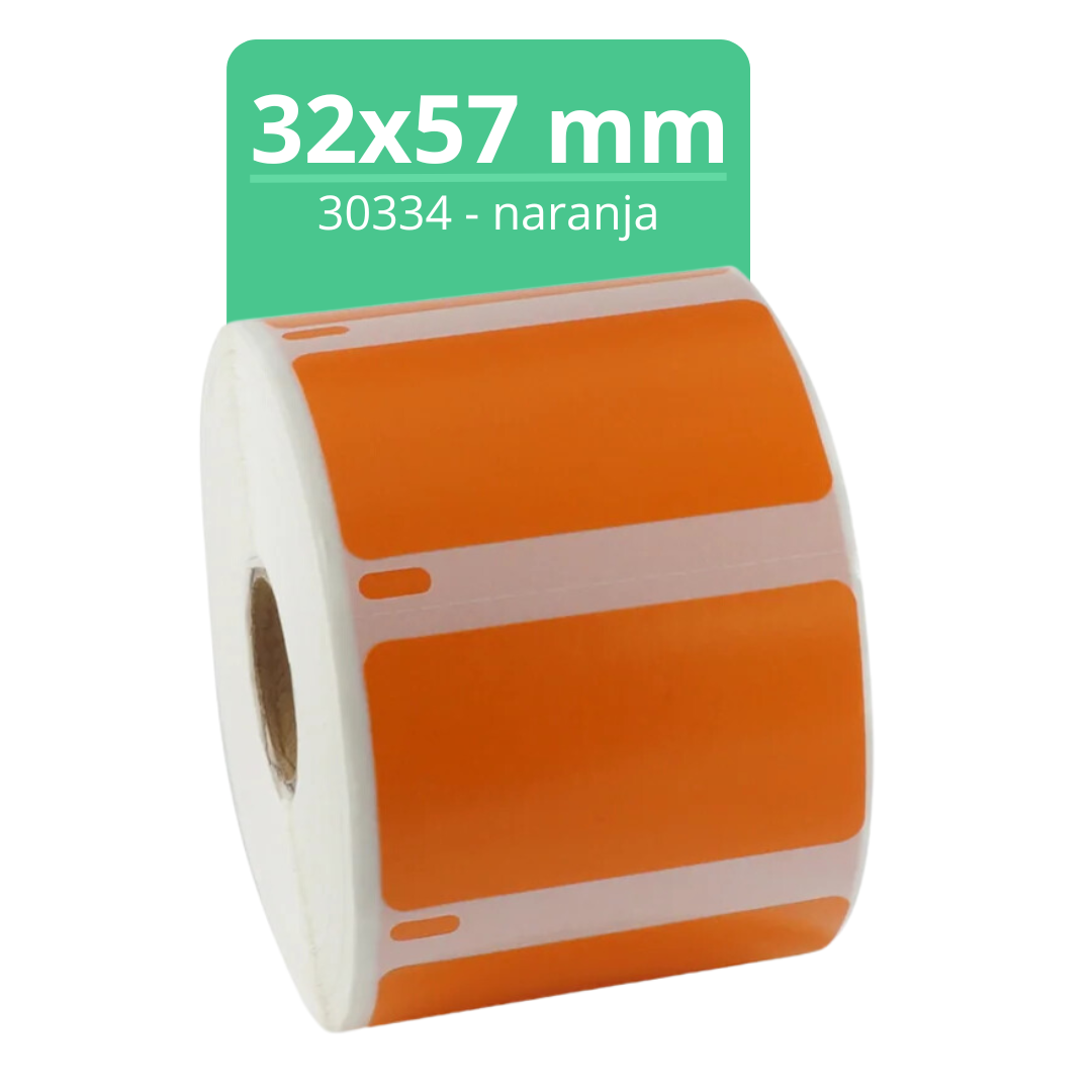 Dymo LabelWriter multiuso (32x57 mm) - 1.000 etiquetas