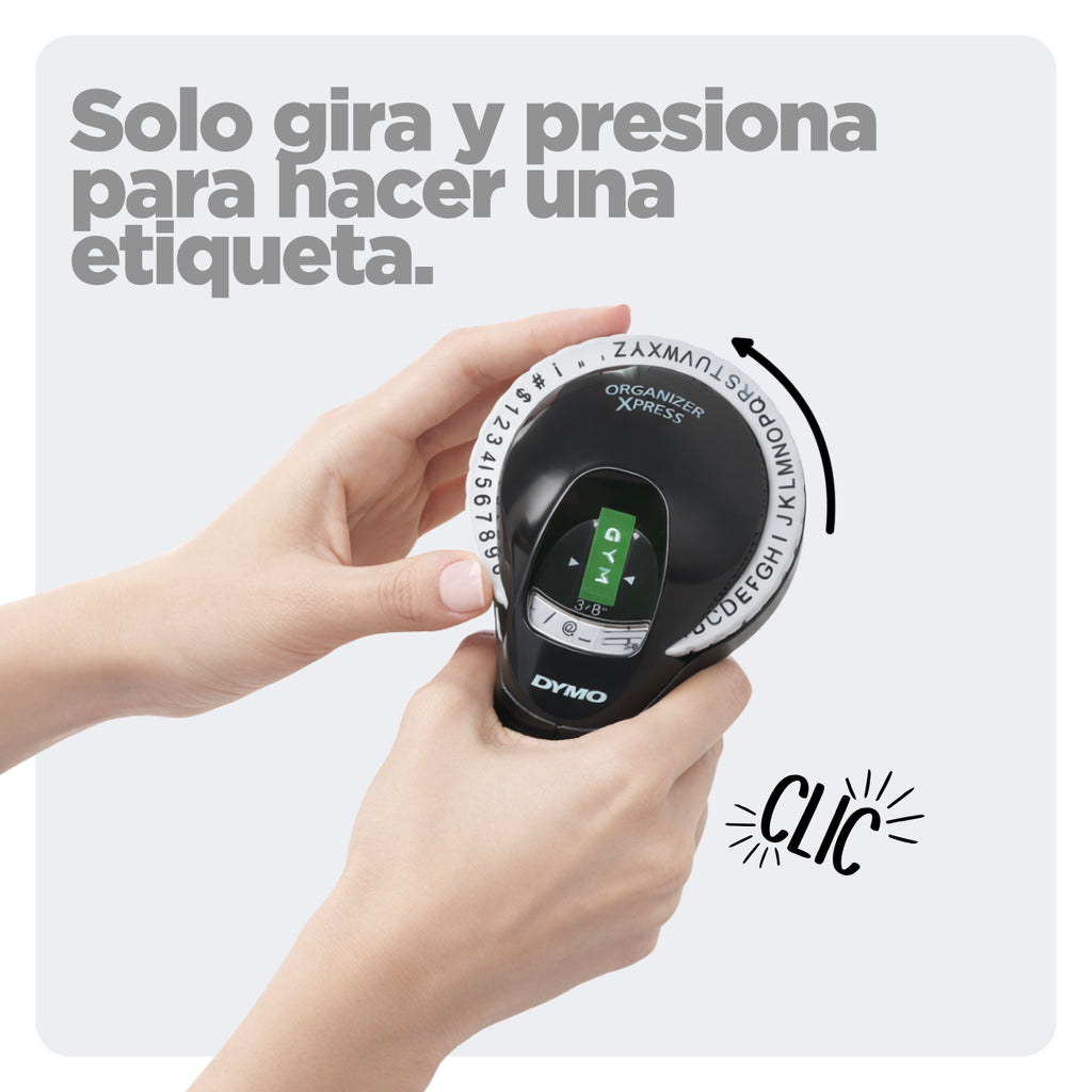 Etiquetadora Dymo® Organizer Xpress PRO