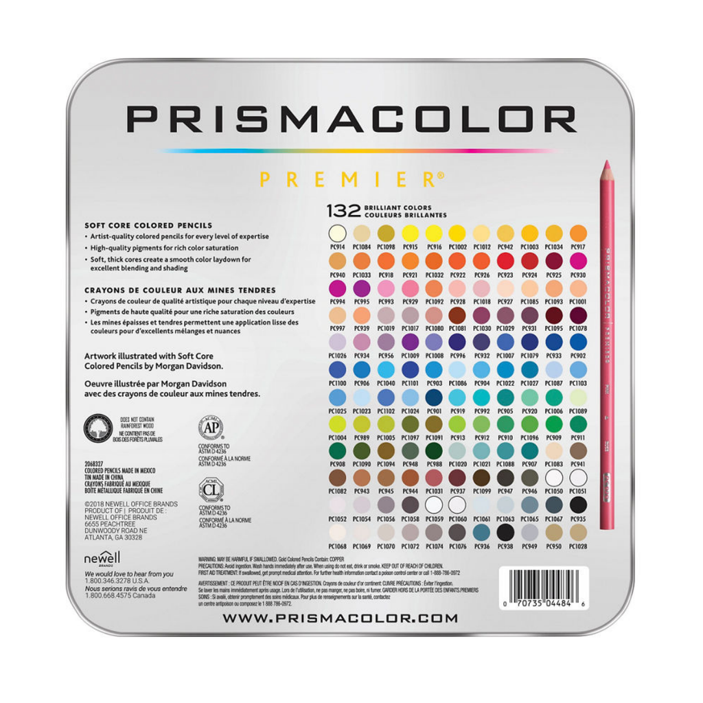Prismacolor® Premier - 132 Colores