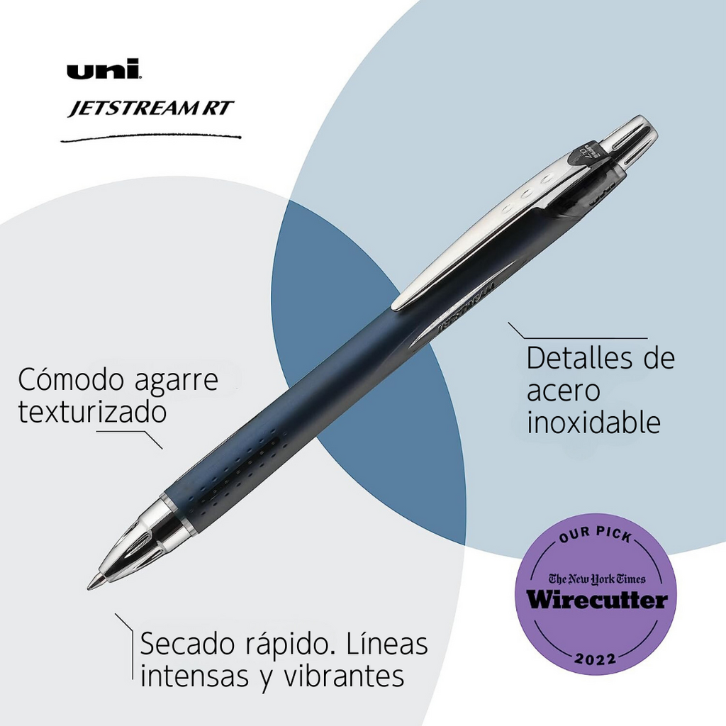 Uniball Jetstream RT. 12 und.
