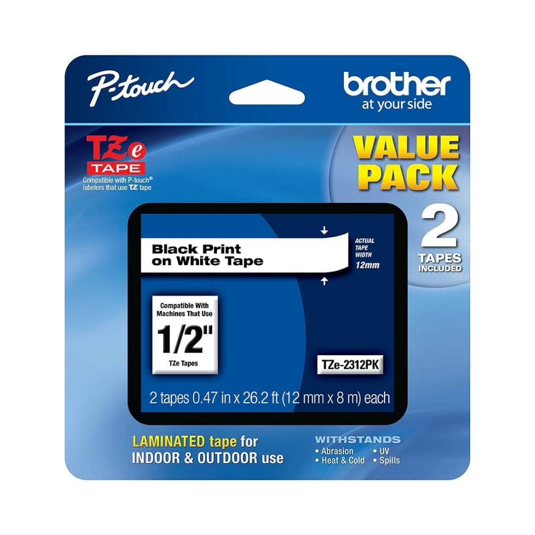 Rollo de Cinta Brother - 2 Rollos