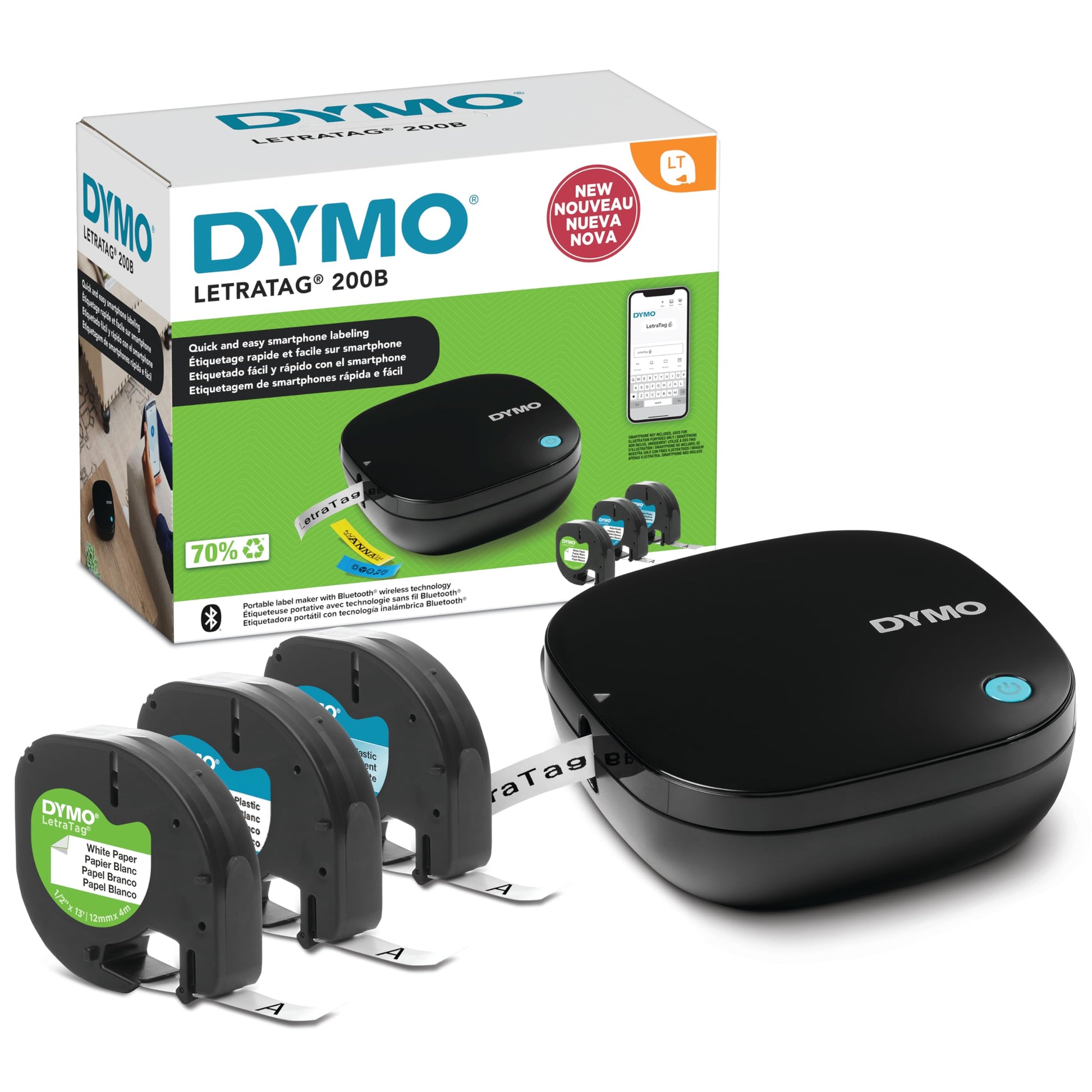 Etiquetadora Dymo® LetraTag 200B