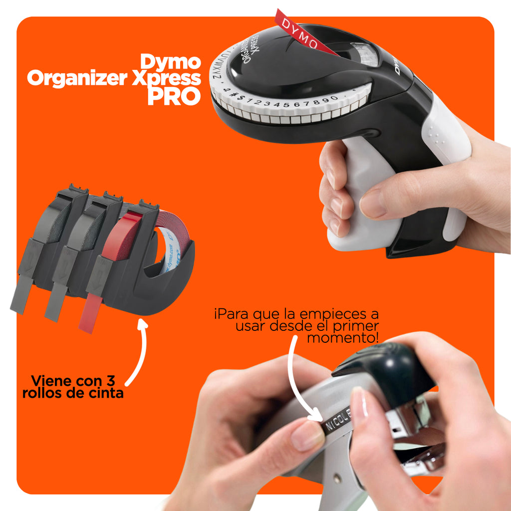 Etiquetadora Dymo® Organizer Xpress PRO