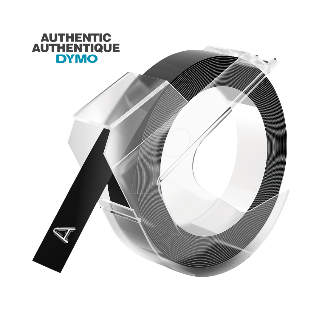 Rollo de Cinta Plástico Dymo Embossing
