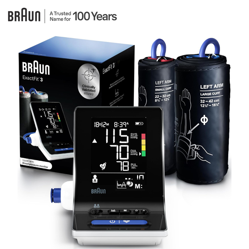 Braun ExactFit™ 3