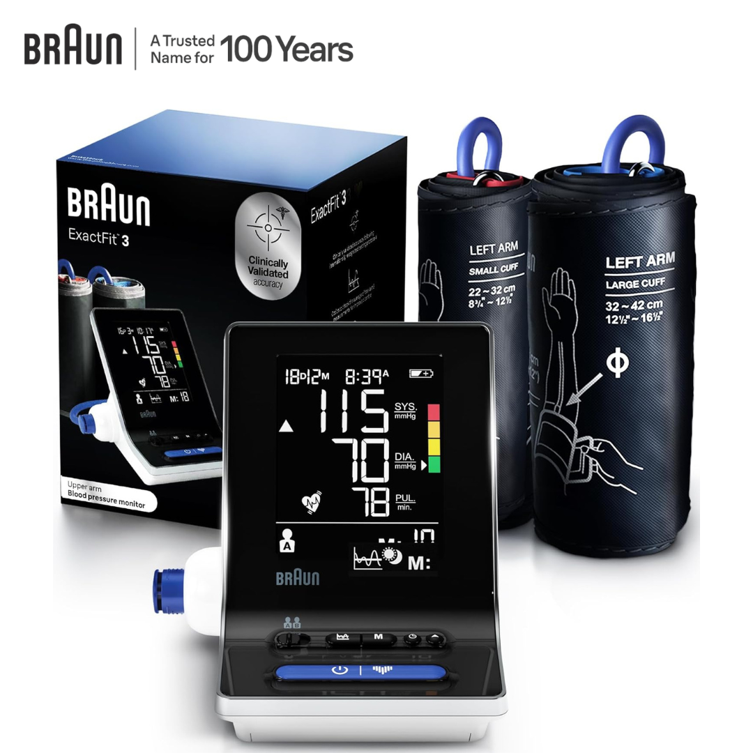 Braun ExactFit™ 3