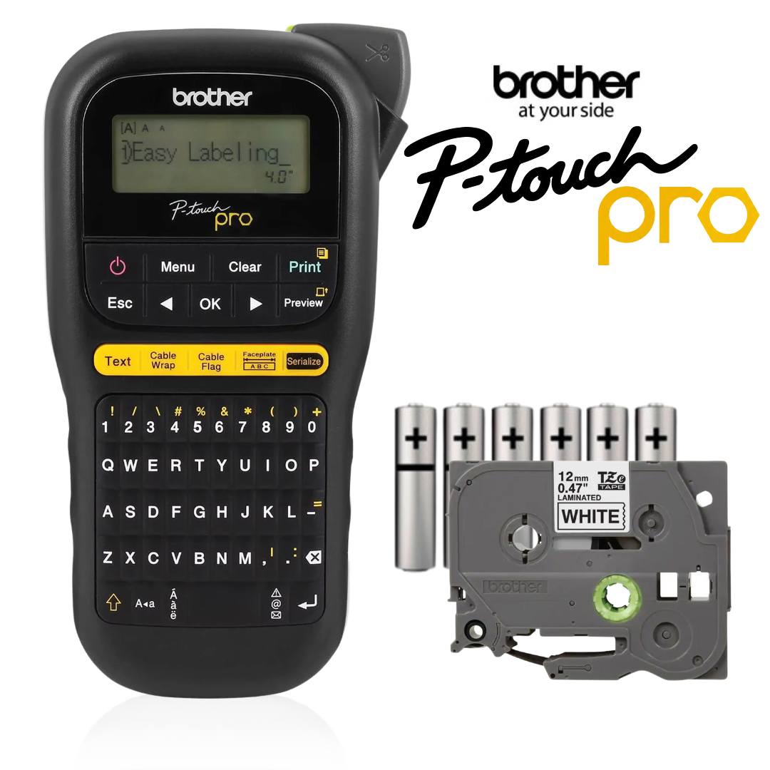 Etiquetadora Portátil Brother® P-touch PRO