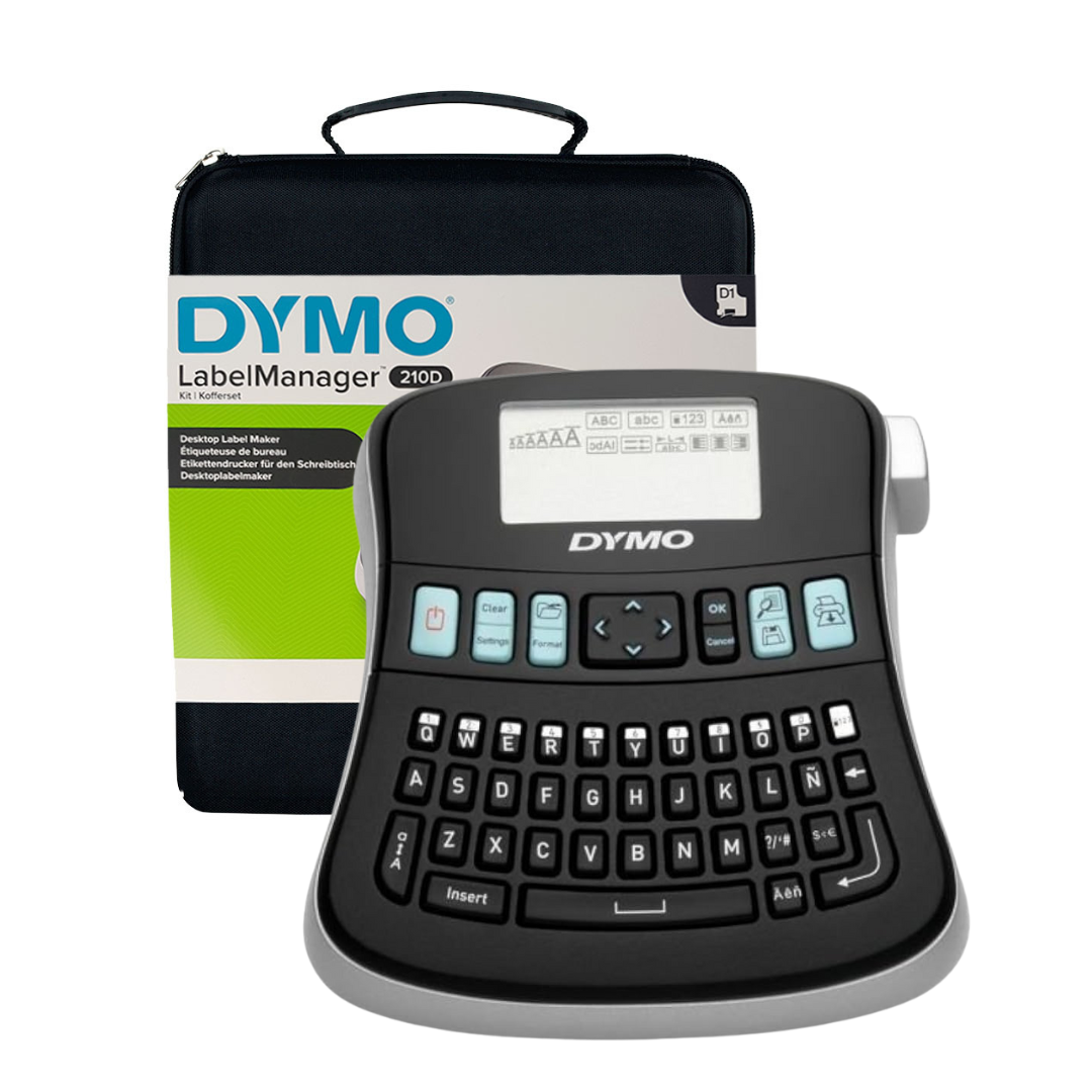 Etiquetadora Dymo® Labelmanager 210d+ Kit