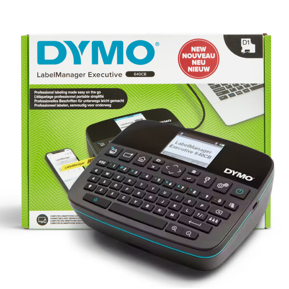 Etiquetadora Dymo LabelManager 640 CB