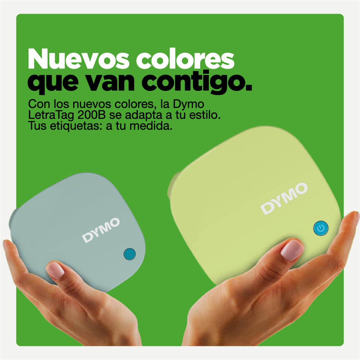 Etiquetadora Dymo® LetraTag 200B