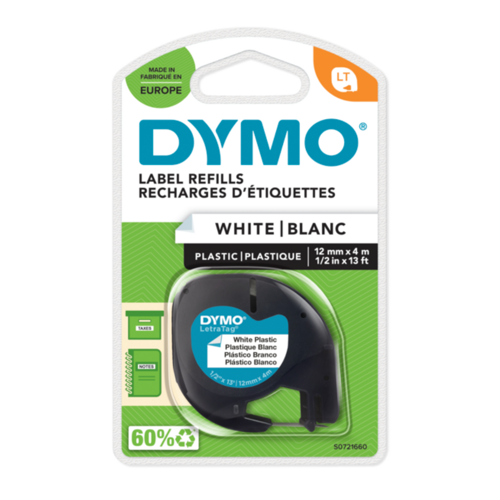 Dymo LetraTag Plástico
