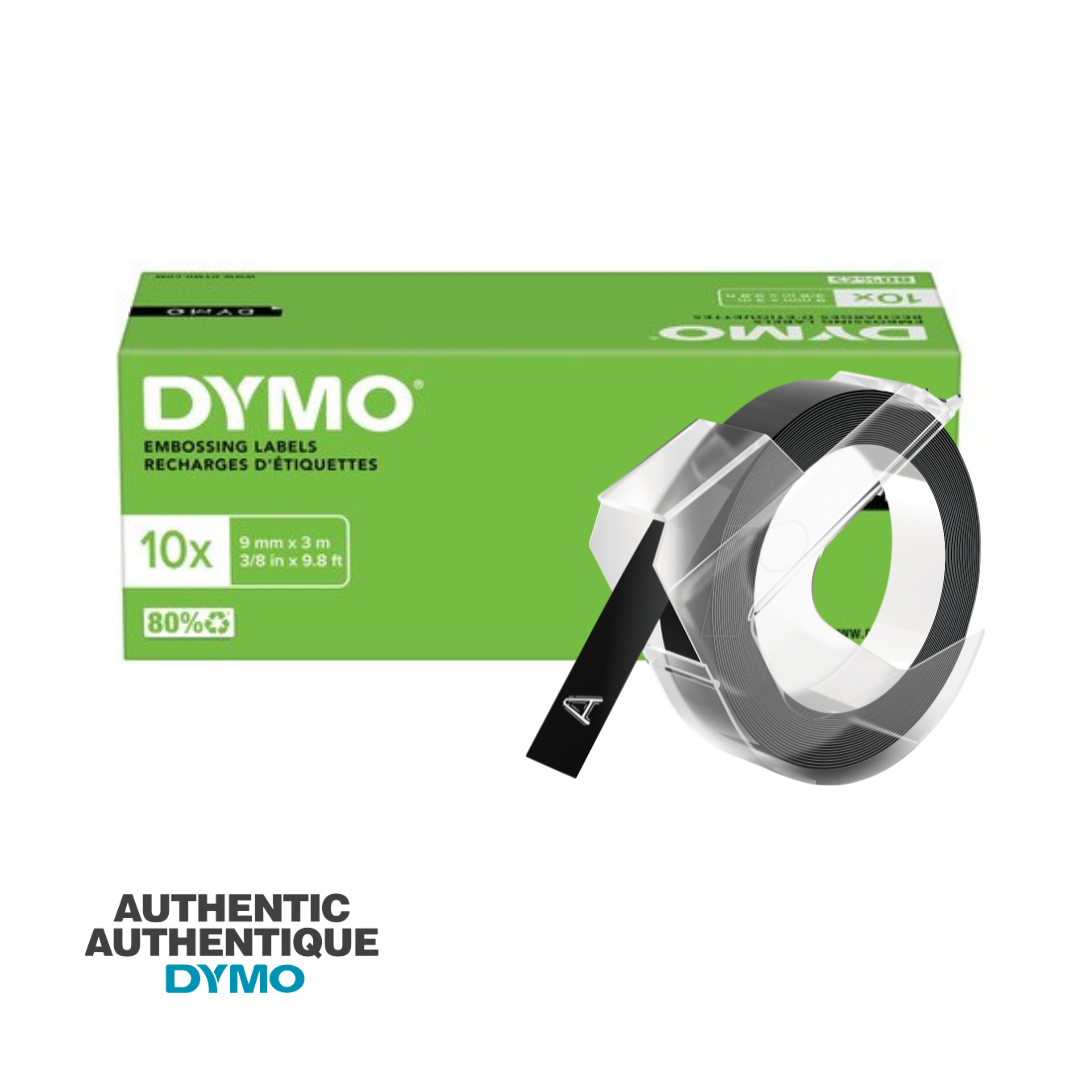 10 Rollos De Cinta Dymo® Para Rotuladora Organizer Express