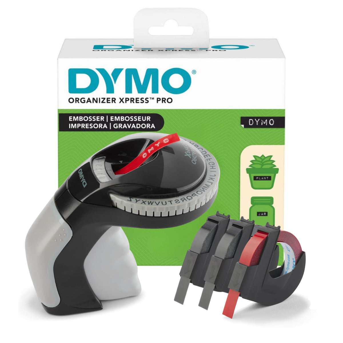 Etiquetadora Dymo® Organizer Xpress PRO