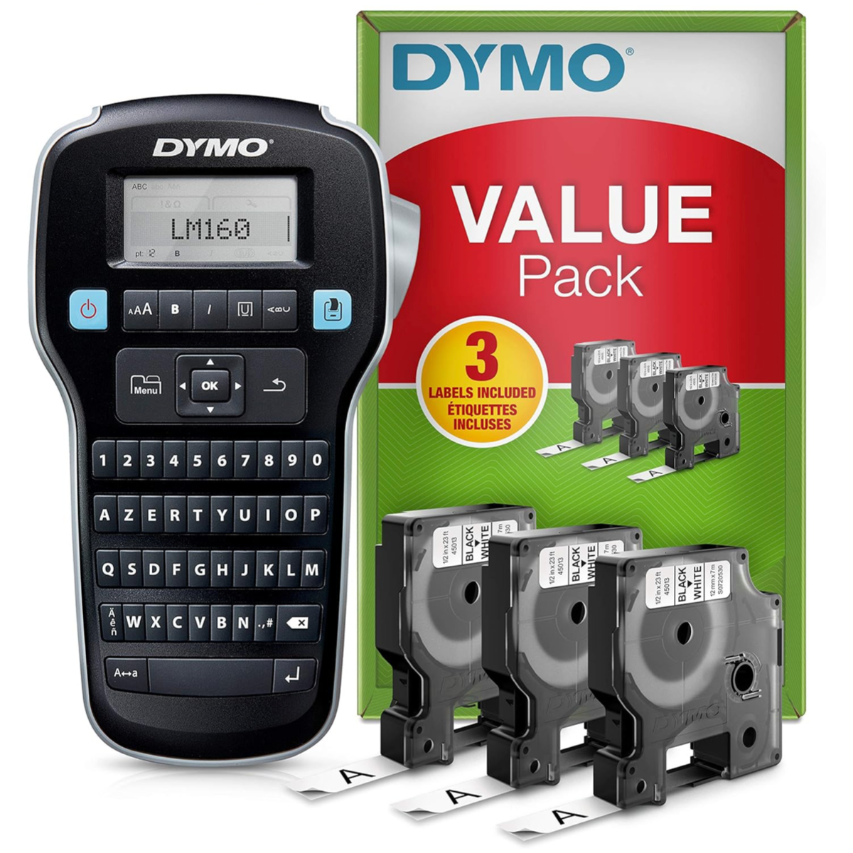 Etiquetadora Dymo LabelManager 160