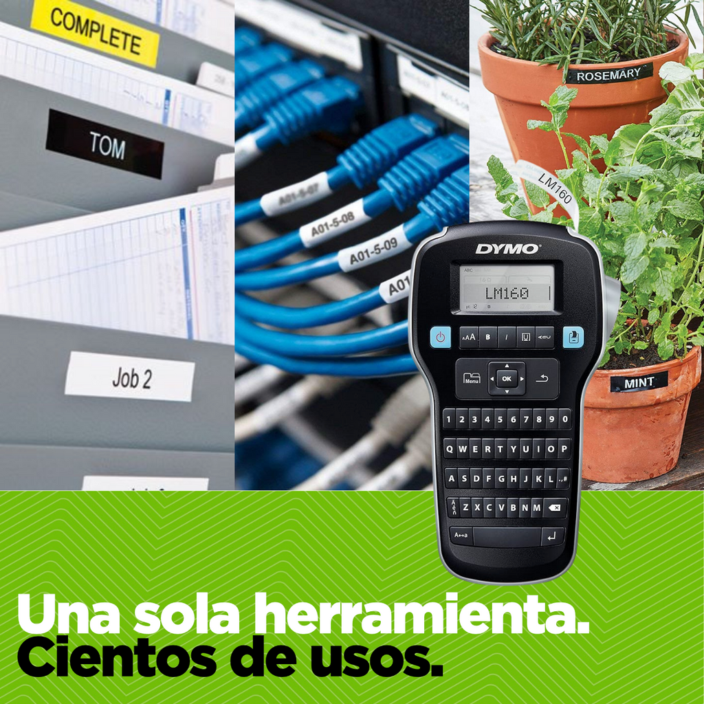 Etiquetadora Dymo LabelManager 160