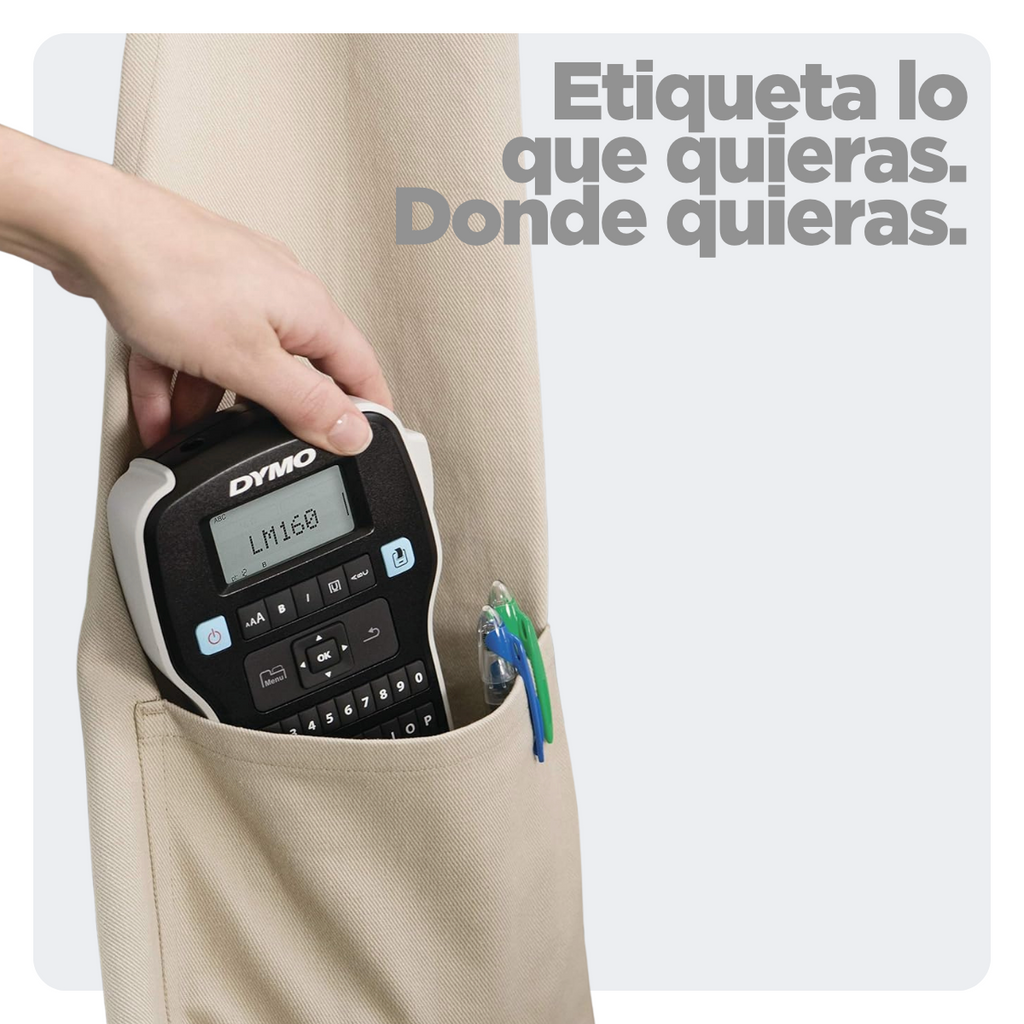 Etiquetadora Dymo LabelManager 160