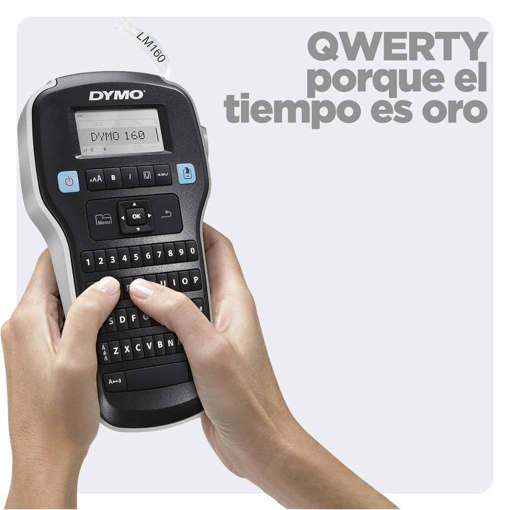 Etiquetadora Dymo LabelManager 160