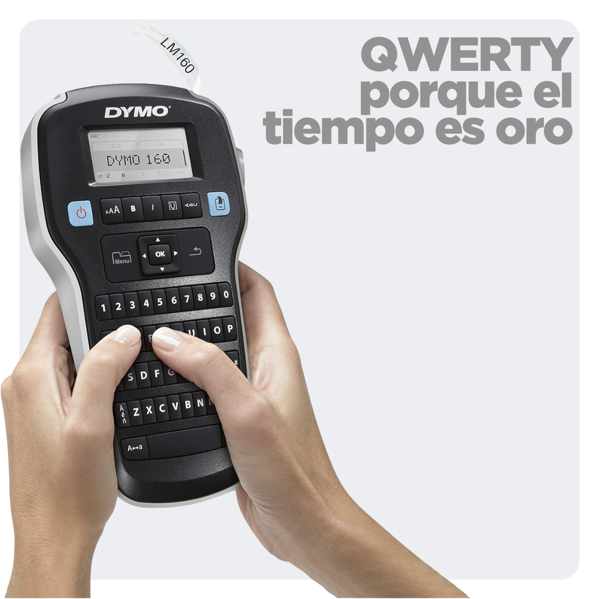 Etiquetadora Dymo LabelManager 160