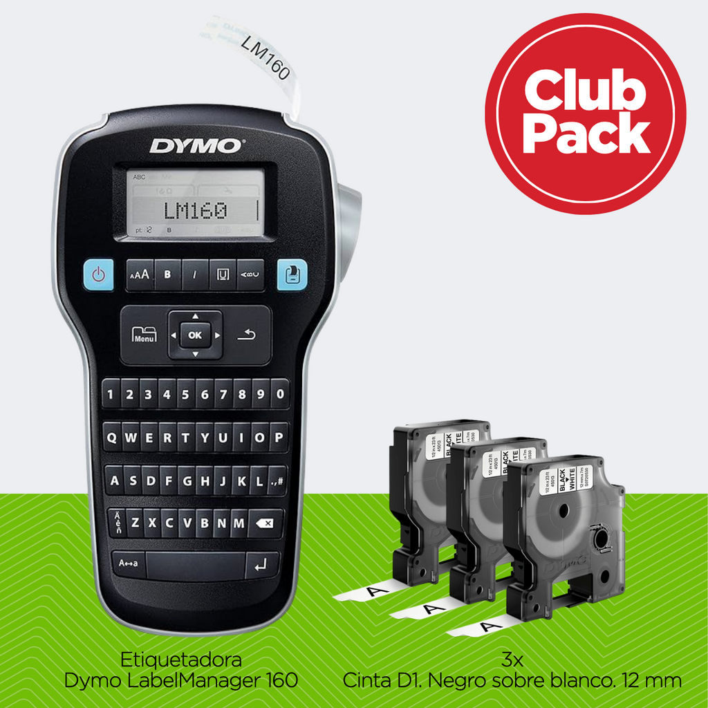 Etiquetadora Dymo LabelManager 160