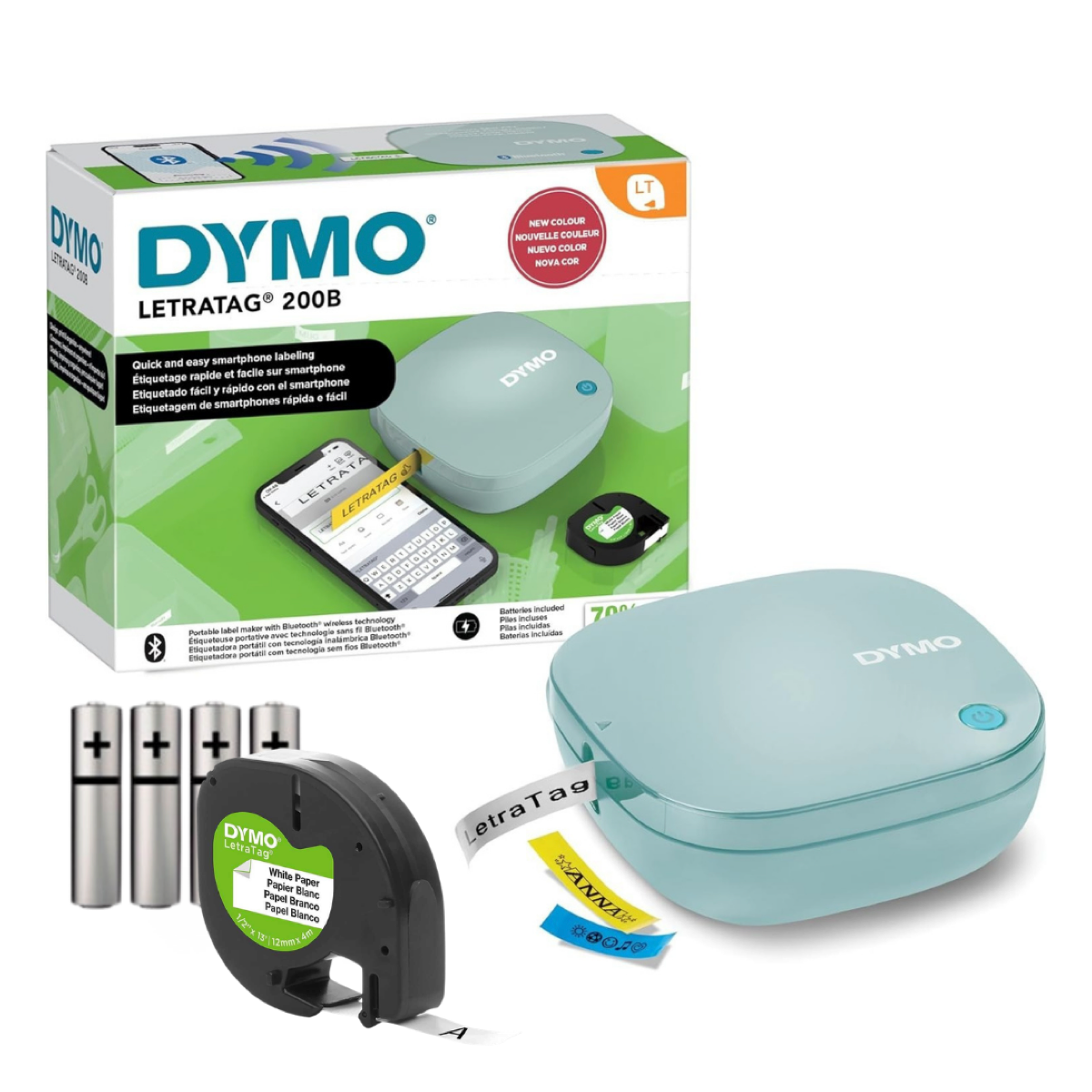 Etiquetadora Dymo® LetraTag 200B
