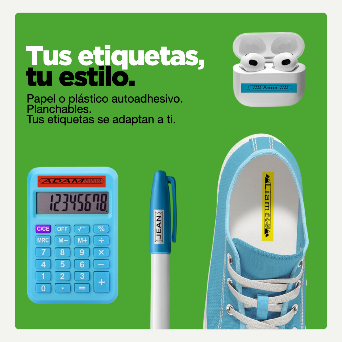 Etiquetadora Dymo® LetraTag 200B