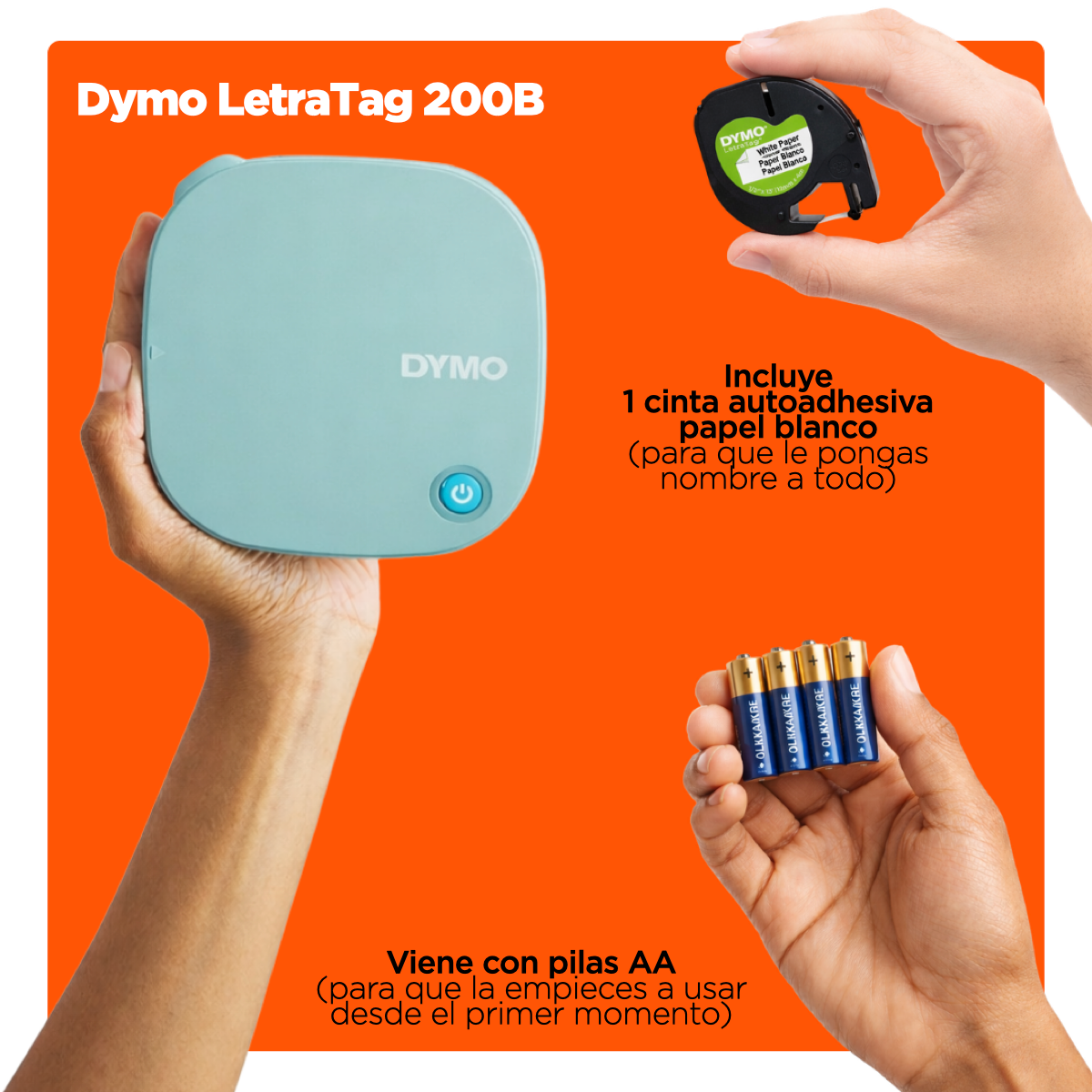 Etiquetadora Dymo® LetraTag 200B