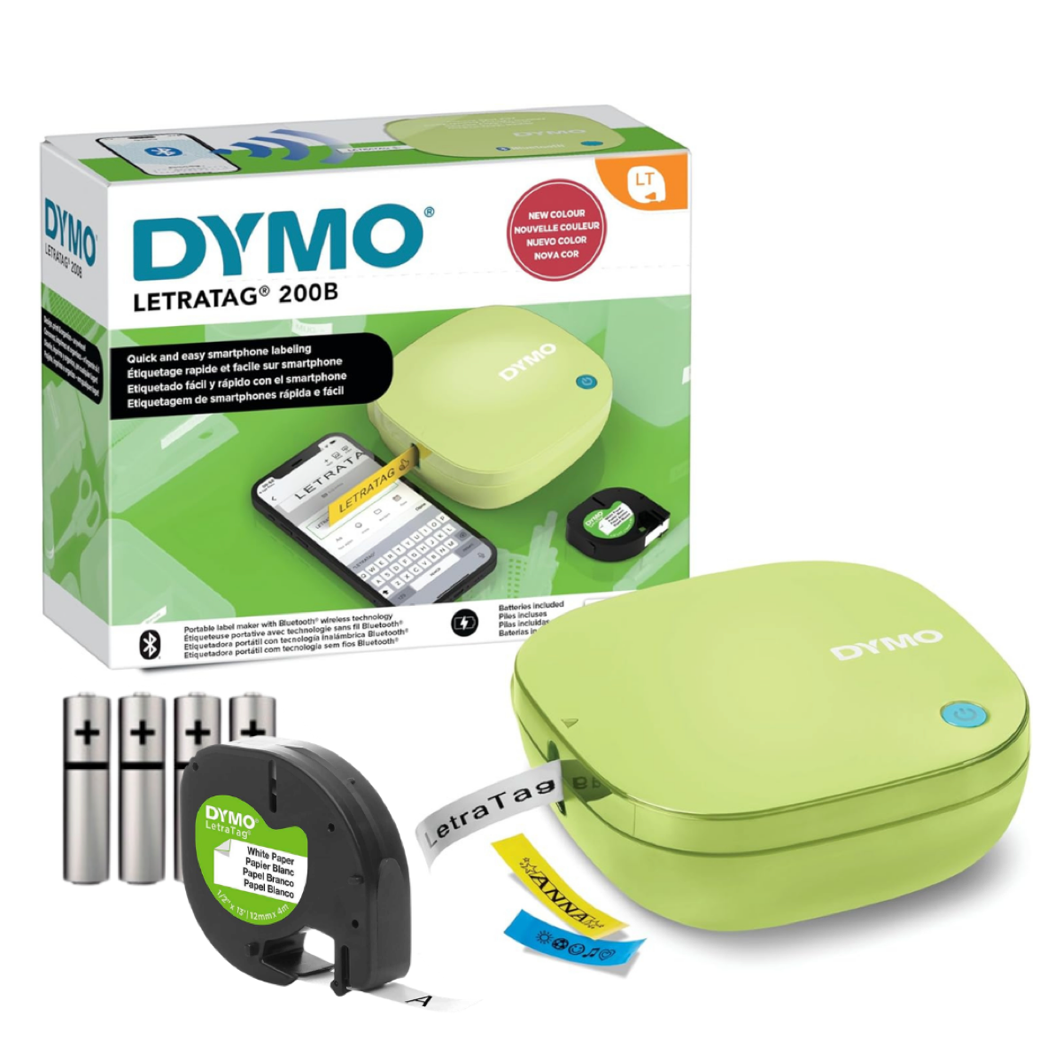 Etiquetadora Dymo® LetraTag 200B