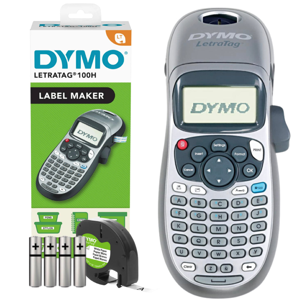 Etiquetadora Dymo LetraTag LT-100H