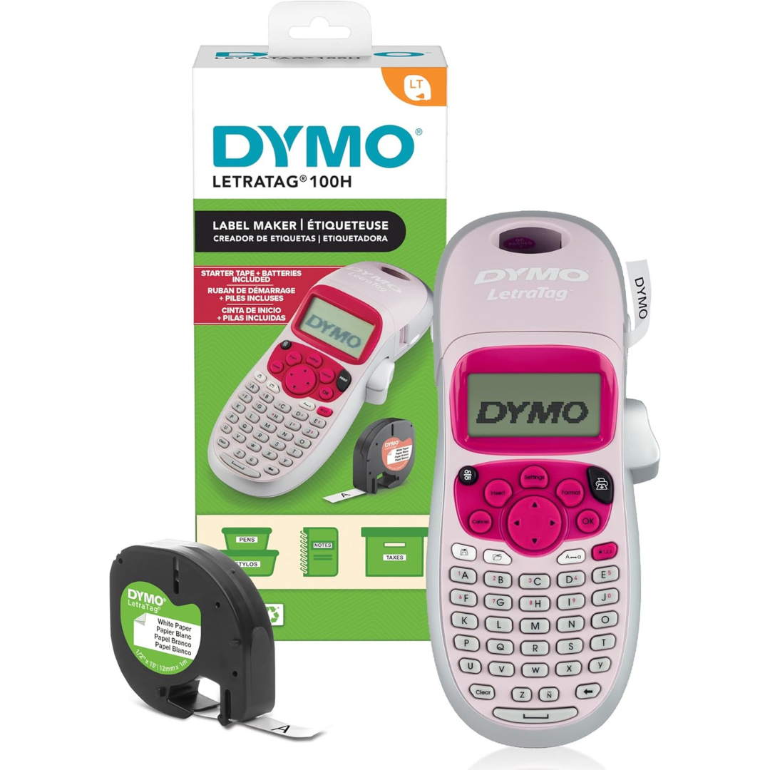 Etiquetadora Dymo LetraTag LT-100H
