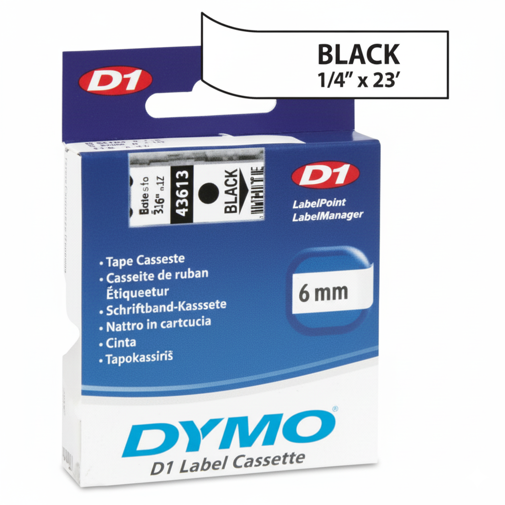 Dymo D1 Label Cassette