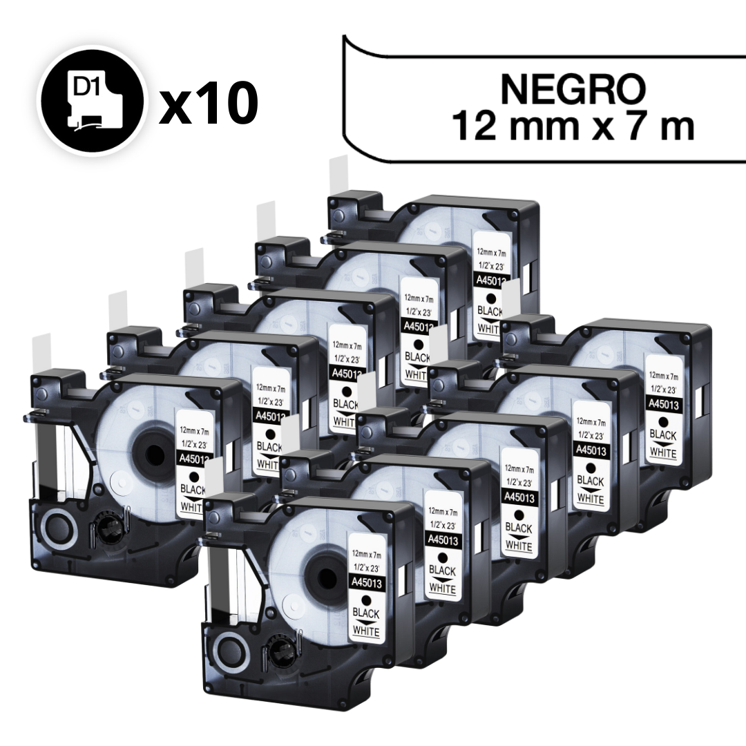 Dymo D1 Standard - 10 Rollos