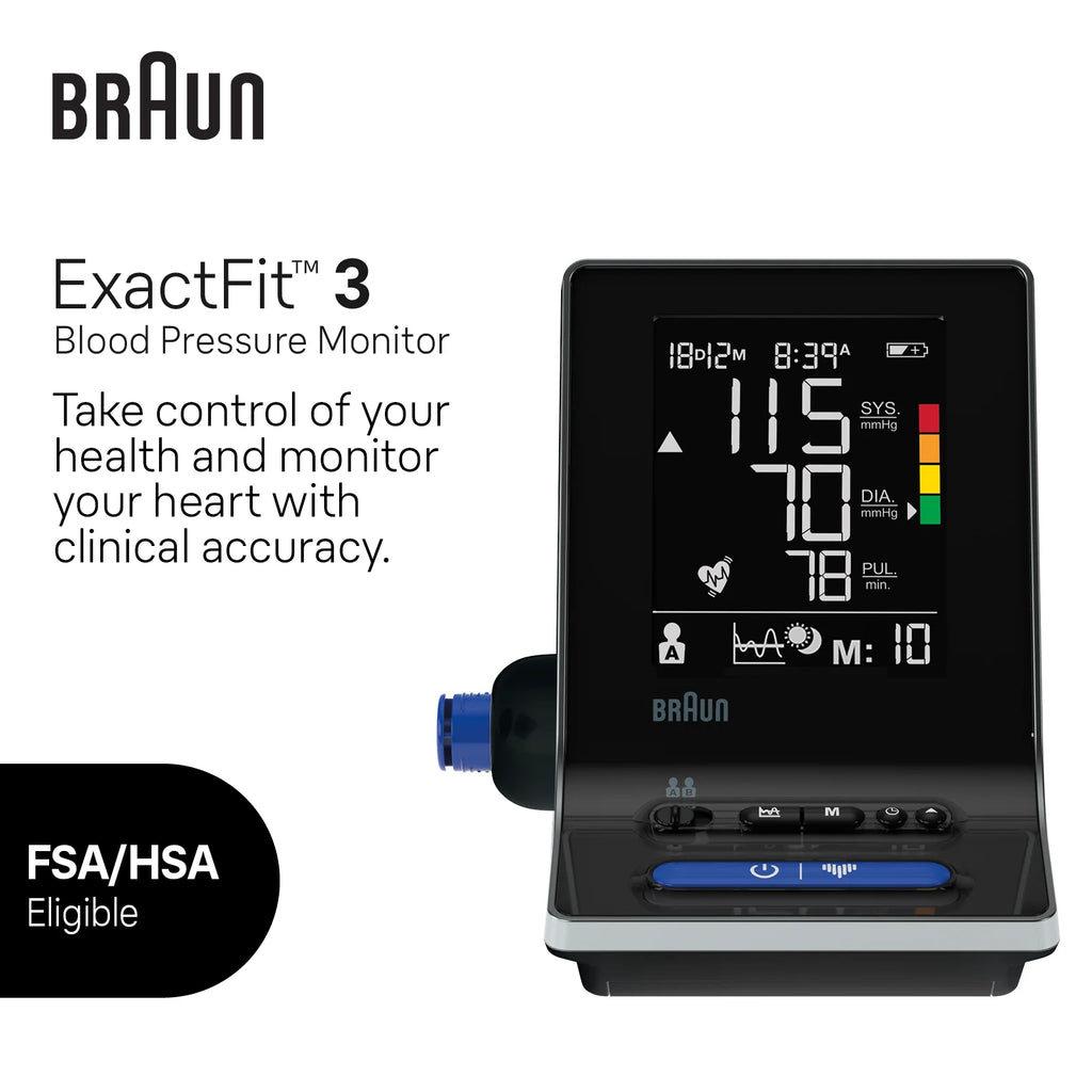 Braun ExactFit™ 3