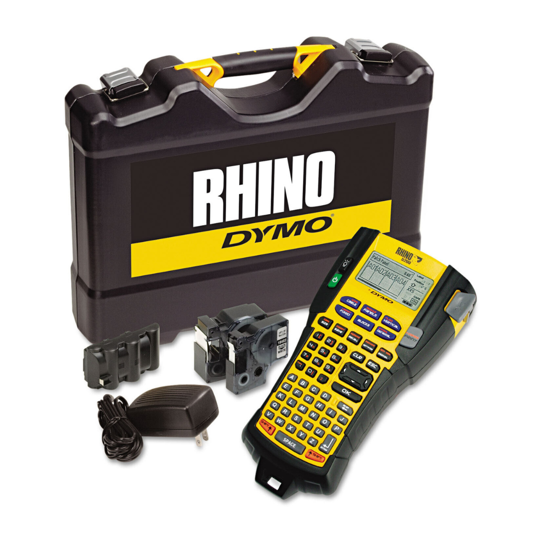 Etiquetadora Dymo Rhino 5200
