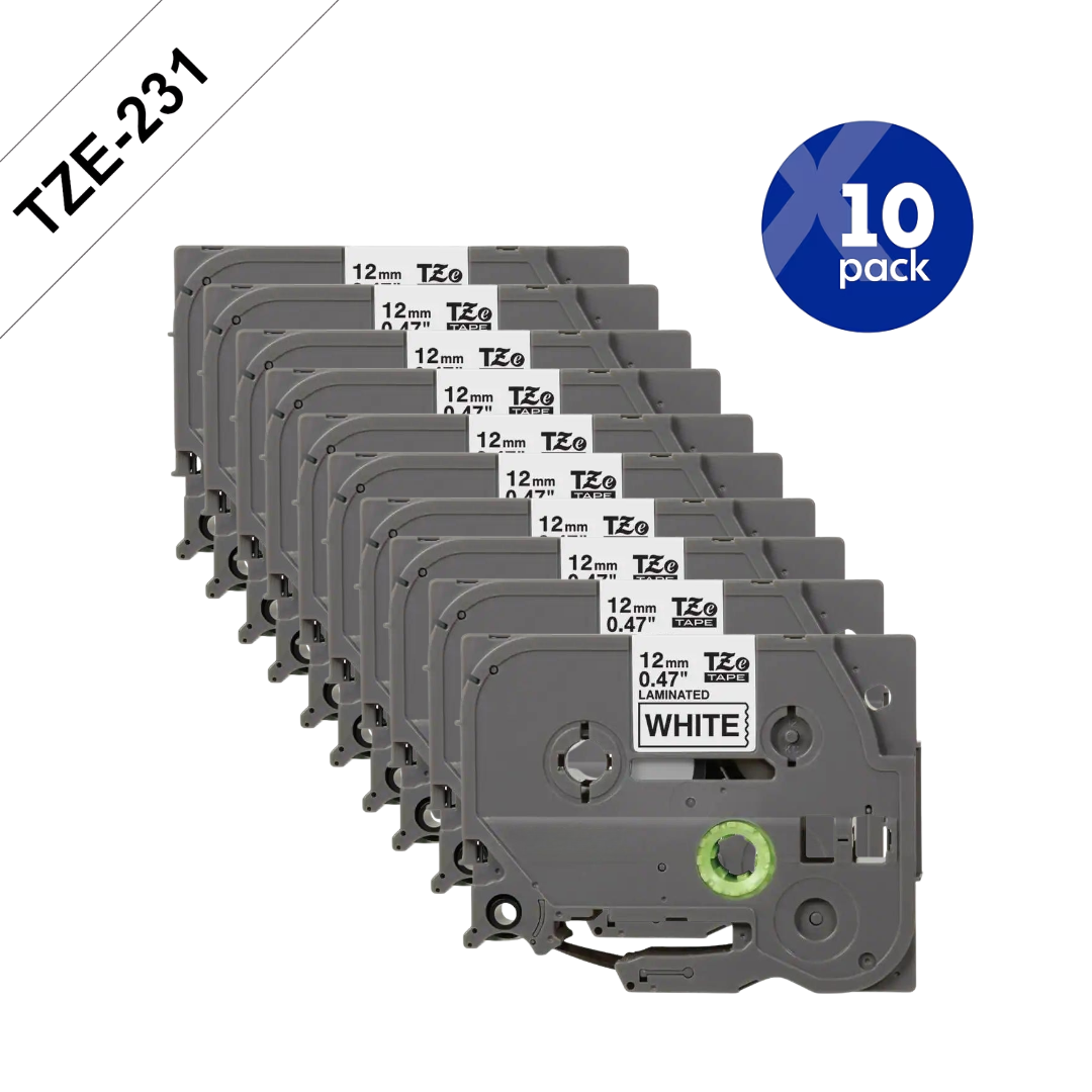 Cinta Compatible Brother - 10 Rollos