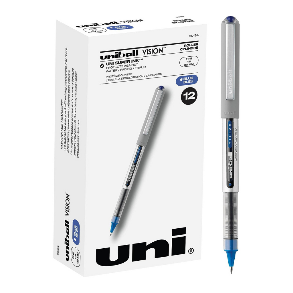 Uniball Vision. 12 Bolígrafos.