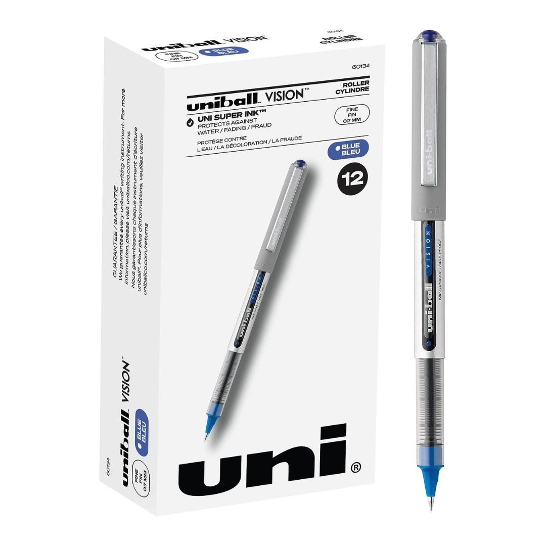 Uniball Vision. 12 Bolígrafos.
