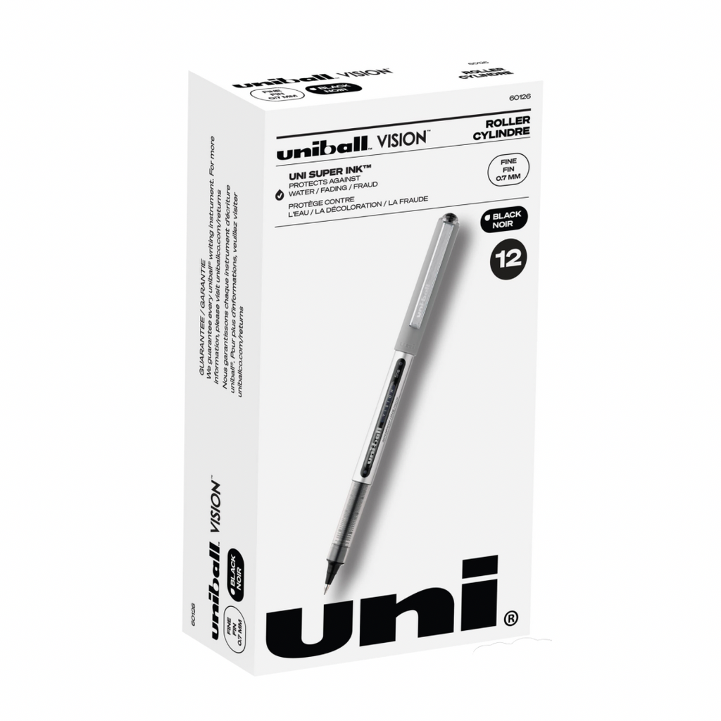 Uniball Vision. 12 Bolígrafos.