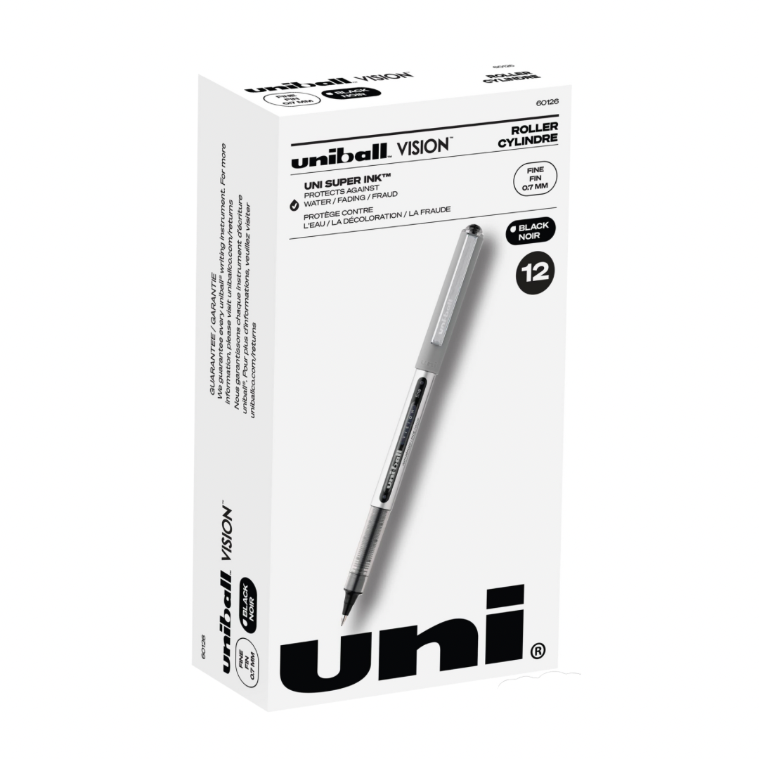 Uniball Vision. 12 Bolígrafos.