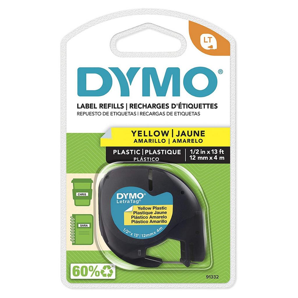 Dymo LetraTag Plástico